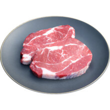 膳之牛&农夫好牛 阿根廷安格斯谷饲M3+上脑牛排 200g（1片）原切牛肉