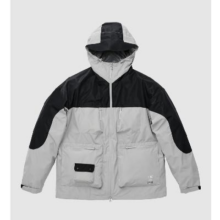 双11狂欢、PLUS会员：Gap 盖璞 F/CE联名系列 男女装防风防泼水三合一羽绒服