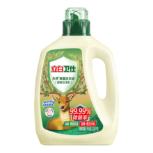 立白 天然除菌洗衣液2.88kg*2件+赠家政服务2小时/30元京豆*2件+1号店会员卡 可换2箱牛奶或鸡蛋