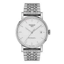 天梭（TISSOT）瑞士手表 魅时系列腕表 钢带机械男表 T109.407.11.031.00