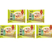 白象 原汁猪骨面  5包