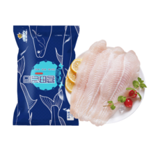 中洋鱼天下 (ZHONGYANG GLOBAL FISH) 冷冻去皮巴沙鱼柳 1.2kg（5-6片）生鲜 鱼类 海鲜水产 健康轻食59.9元 (月销4000+)