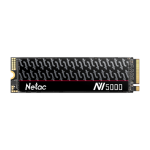 PLUS会员：朗科（Netac）1TB SSD固态硬盘 M.2接口(NVMe协议) NV5000-t绝影系列 4800MB/s读速 石墨烯散热