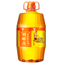 胡姬花 食用油 压榨 古法花生油6.18L