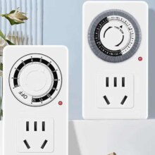 限政补、plus:德力西（DELIXI）开关插座 机械定时器防过充 【12h款】CD98Z-DX T12