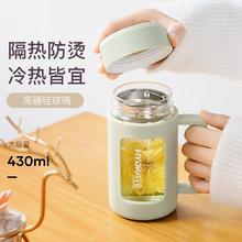 百亿补贴：WOPU 沃普 双层玻璃杯