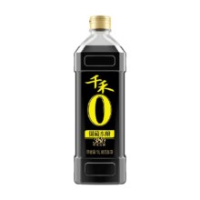 再降价： 千禾御藏 380天 生抽酿造酱油1L *2件