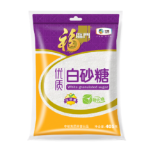 百亿补贴：多人团：福临门 优级白砂糖 白糖 碳化糖 调味糖405g2.82元（三人团）