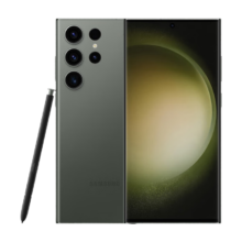 20点、PLUS会员：SAMSUNG 三星 S23 Ultra 悠野绿  12GB+256GB