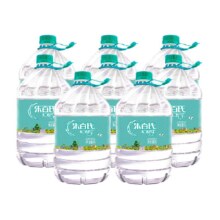 88vip、限地区：乐百氏 5L*8桶天然水小桶装水*2件