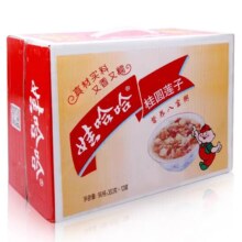 WAHAHA 娃哈哈 桂圆莲子八宝粥 360g*12罐