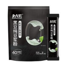 北大荒 纯豆浆粉 0添加 黑豆 126g（7条）