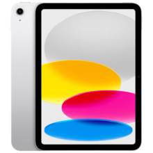 百亿补贴、PLUS会员：Apple/苹果 iPad10 第十代 10.9英寸平板电脑 64GB WIF版 银色 全新原封 海外版