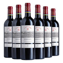 CHATEAU LAFITE ROTHSCHILD 拉菲古堡 传奇波尔多 赤霞珠 干红葡萄酒 750ml*6瓶 整箱装608元