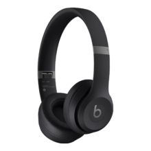 双11巅峰、plus、需5折券：beatsBeats Solo 4 无线头戴式蓝牙耳机 哑光黑
