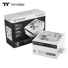 Thermaltake 曜越 Tt）额定650W TR2 S 650 电脑电源 白色（80PLUS认证/主动式PFC/智能温控风扇/支持背线）