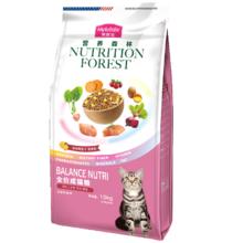 Myfoodie 麦富迪 营养森林系列 全价营养成猫猫粮8kg