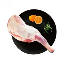 宁鑫 宁夏盐池滩羊肉 原切整只羊前腿1kg生鲜 地理标志产品 清真食品