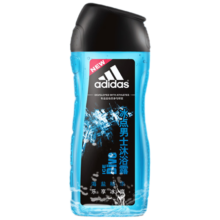 双11狂欢，需首购: 阿迪达斯 （adidas）男士活力冰点沐浴露250ml *3件
