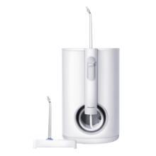 松下（Panasonic）冲牙器家用超声波洗牙器水牙线预防牙结石600ml大容量可拆卸水箱生日礼物送男友送女友EW1611白色