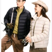 京东百亿补贴、PLUS会员：网易严选 90白鸭绒轻型羽绒服