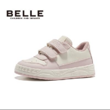 PLUS会员：BeLLE 百丽 女童软底防滑轻便低帮板鞋