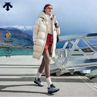 DESCENTE 迪桑特 TRAINING系列 HEAT NAVI 男女同款羽绒服