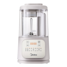 美的（Midea）【政府补贴】破壁机静音降噪 1.2L家用豆浆机多功能全自动 榨汁机辅食安睡料理机PB40G2-029