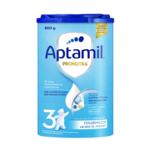爱他美（Aptamil）德国版较大婴儿配方奶粉3段(10-12月)易乐罐 800g 爱尔兰原装进口