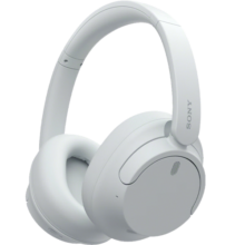 索尼（SONY）WH-CH720N头戴式无线蓝牙耳机 AI智能主动降噪重低音 网课英语学习游戏电脑耳麦 白色