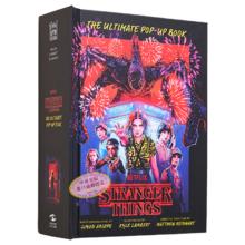 怪奇物语 立体书 英文原版 Stranger Things The Ultimate Pop Up Book Simon Arizpe Kyle Lambert 影视 休闲