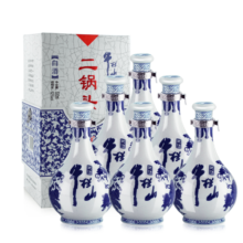 牛栏山二锅头 青花瓷52度 整箱装 单瓶装 清香型白酒 52度 500mL 6瓶 整箱装