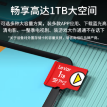 Lexar 雷克沙 PLAY系列 Micro-SD存储卡 1TB