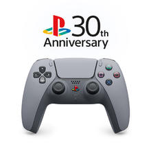 新品发售：PlayStation DualSense 30周年限定版 游戏手柄（PS5、PC、Mac、移动设备）599元（提前预约，抽抢购资格）