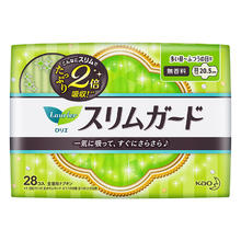 Laurier 乐而雅 日本原装进口S系列轻薄卫生巾日用20.5cm*28片