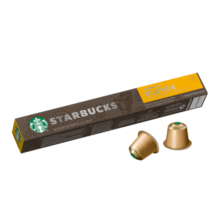 星巴克（Starbucks）Nespresso 浓遇胶囊咖啡 轻度烘焙 浓缩瑞士进口10粒装