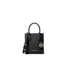 迈克.科尔斯（MICHAEL KORS）mk女包Mercer迷你风琴包单肩包黑色35S1GM9T0L BLACK549元 (券后省20)