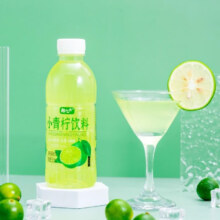需试用：趣小馋小青柠汁复合果味饮料小青柠汁360ml*6瓶