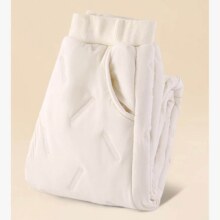 东方骆驼  校服神器夹棉加厚儿童裤子秋冬中大童男女童外穿内搭保暖长裤