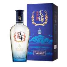 毛铺尊享苦荞酒黑荞酒体升级 42.8度500ml 配制酒 42.8度 500mL 1瓶158元