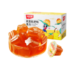 味滋源 秋梨枇杷果冻 1000g