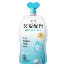 双11狂欢：简爱 父爱配方 儿童酸奶0%蔗糖原味 100g*6袋