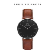 双11开门红、PLUS会员：丹尼尔惠灵顿DanielWellington 男女情侣表36mm DW00100142