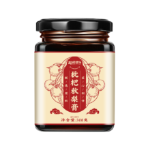 超级替补 枇杷秋梨膏 罗汉果菊花甘草 300g