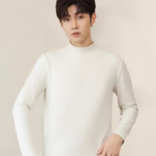 JEANSWEST LIFE真维斯t恤德绒半高领男士打底衫*3件