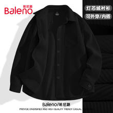 Baleno 班尼路 男女同款衬衫 100126487834 XXl码