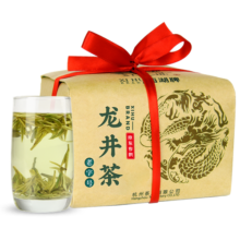 西湖牌2024新茶叶绿茶 明前特级龙井茶传统纸包 春茶200g