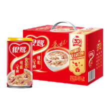 银鹭 桂圆口味 八宝粥 360g×12罐