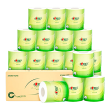 PLUS会员：心相印 茶语丝享系列 卷纸 4层100g20卷*4件
