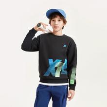 XTEP 特步 儿童秋冬加绒卫衣